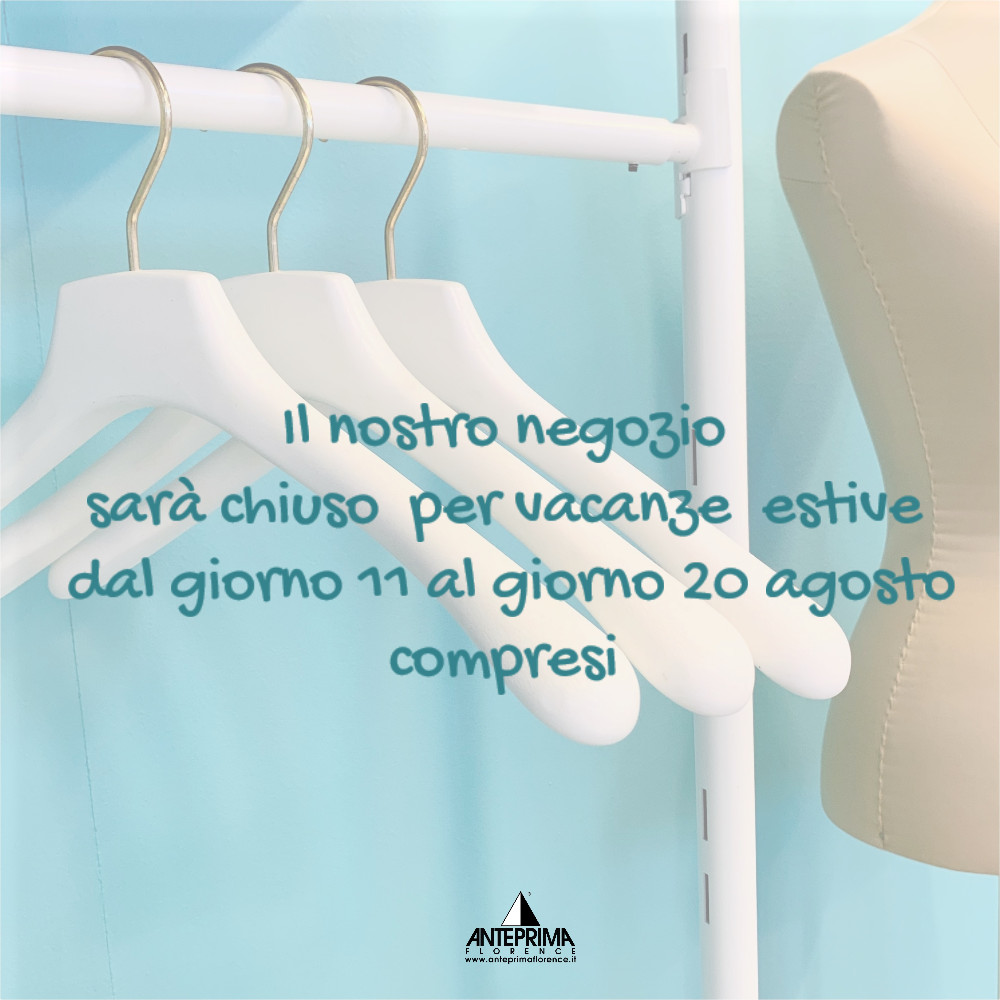               VACANZE ESTIVE 